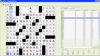 How to make a crossword for the New York Times [upl. by Waldron]