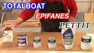 Comparing Different Varnishes For Your Boats Brightwork [upl. by Nosyrb]