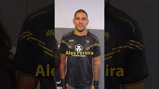 Alex Pereira teaches Nina Drama how to land the perfect head kick shorts mma UFC [upl. by Gnilsia]