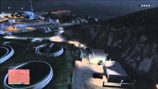 GTA V  How to steal Cargo chopper mission  BE TREVOR [upl. by Stedman235]