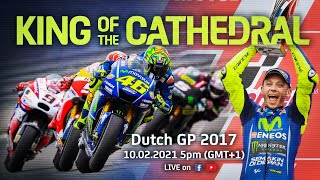 2017 DutchGP  Full MotoGP Race [upl. by Ytitsahc]