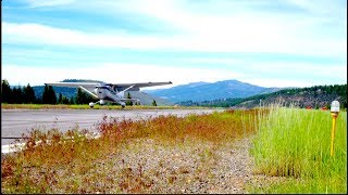 Mastering Crosswind Landings in a Cessna 172  Part 1 [upl. by Aredna375]