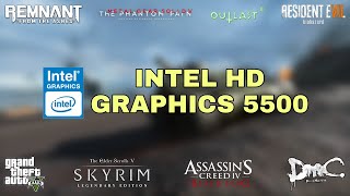 Intel HD Graphics 5500 Gaming Test  2020 [upl. by Isiad]