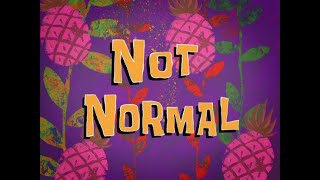 Not Normal Soundtrack [upl. by Wildon]