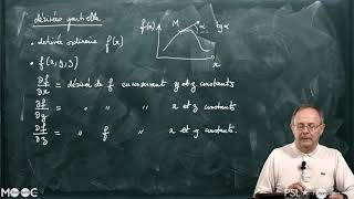 Dérivées partielles et différentielle [upl. by Ennairrek473]