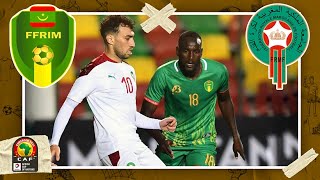 Mauritania vs Morocco  AFCON QUALIFIERS HIGHLIGHTS  3262021  beIN SPORTS USA [upl. by Cowden]