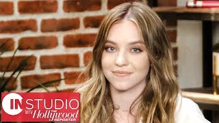 The Handmaid’s Tale Star Sydney Sweeney on Pressure to quotLive Up to Her Role  In Studio with THR [upl. by Murage381]