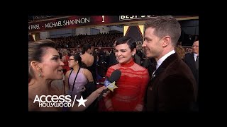 Once Upon a Time Series Finale Cast Interviews HD Ginnifer Goodwin Josh Dallas [upl. by Aihsekram700]