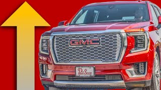 THE 2021 GMC YUKON DENALIS AIR RIDE SUSPENSION [upl. by Iline]