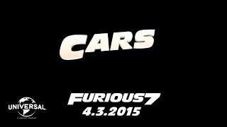 Furious 7 Cast Favorites  Cars HD [upl. by Dempstor851]