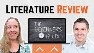 Literature Review 101 SIMPLE Explainer With Examples  FREE Template [upl. by Girovard]