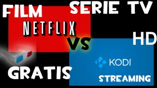 COME GUARDARE FILM E SERIE TV GRATIS IN HD come su NETFLIX kodi tutorial marzo ita [upl. by Sayer]