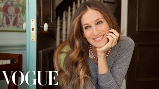 73 Questions with Sarah Jessica Parker  Vogue [upl. by Gershon]