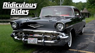 Ive Driven My Immaculate 57 Chevy For 62 Years  RIDICULOUS RIDES [upl. by Orpha]