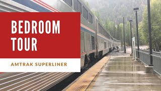 AMTRAK SUPERLINER BEDROOM TOUR  SUPERLINER [upl. by Manson]