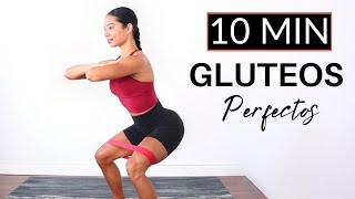 AUMENTAR GLUTEOS 10 MIN  Rutina para levantar glúteos en Casa [upl. by Llertnom]