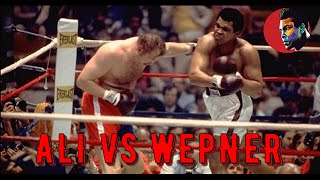 Muhammad Ali vs Chuck Wepner quotLegendary Nightquot Highlights HD ElTerribleProduction [upl. by Fortier297]