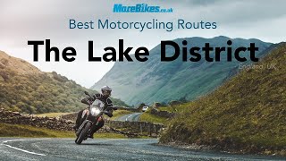 Best motorcycle routes The Lake District England UK [upl. by Leik]