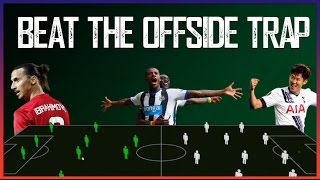 How to Beat the Offside Trap [upl. by Nainatrad]