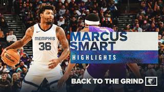 Marcus Smart Highlights  Memphis Grizzlies vs Phoenix Suns [upl. by Eidda609]