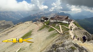 Dolomites Falzarego Lagazuoi Italy 4K 🇮🇹 [upl. by Gwendolin]