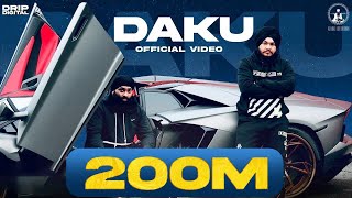 DAKU  INDERPAL MOGA  CHANI NATTAN  NEW PUNJABI SONG  LATEST PUNJABI SONG 2022 Daku Ik number da [upl. by Alilak]