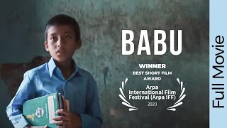 बाबु Babu  a Nepali short film [upl. by Atrim]