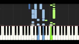 TheFatRat  Jackpot  PIANO TUTORIAL [upl. by Letsyrk]