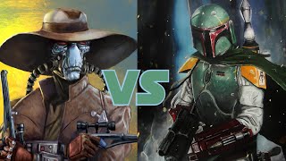 Boba Fett VS Cad Bane  Versus Series [upl. by Klapp]