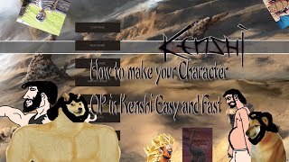 How to make your Character in Kenshi Op Easy and Fast [upl. by Dobson]