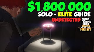 GTA Online Cayo Perico Heist SOLO Elite Challenge Stealth Guide  1787213 [upl. by Eseela]