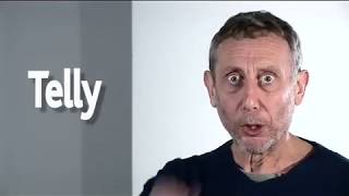 Telly  POEM  The Hypnotiser  Kids Poems and Stories With Michael Rosen [upl. by Kcirded]