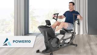 Introducing the Teeter Power10 Elliptical Rower [upl. by Hyams]