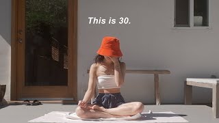 This is 30  vlog [upl. by Atiuqehc]