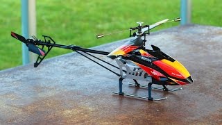 WLtoys V913 RC Helicopter  A REALISTIC Review  TheRcSaylors [upl. by Inavoj]