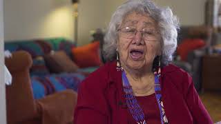 Kiowa Language Lessons from our Elders Bernadine Rhoades [upl. by Cecil]