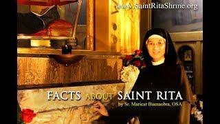 Facts About Saint Rita of Cascia [upl. by Clabo887]