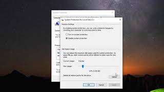 How To Make A System Restore Point In Windows 10 [upl. by Aniluap]