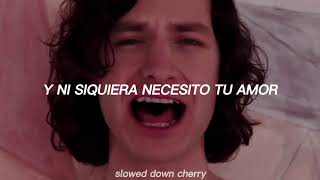 Somebody That I Used To KnowGotye ft Kimbra slowed down sub Español Official Video [upl. by Cadmarr491]