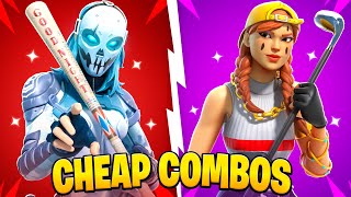 20 CHEAP Fortnite Skin Combos You Need To Try [upl. by Tarrsus617]