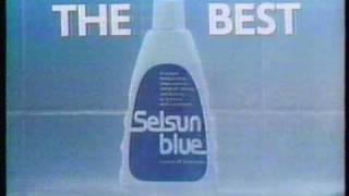 Selsun Blue Shampoo 01  TV commercial 1981 [upl. by Koblick]