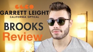 Garrett Leight California Brooks Review [upl. by Labanna508]