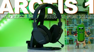 Steelseries Arctis 1Wireless For Xbox Review  They Work With Everything [upl. by Amrak]