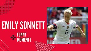 Emily Sonnett Funny Moments [upl. by Ellsworth]