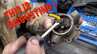 DISGUSTING FUEL   Lift Pump Rebuild [upl. by Fiertz142]