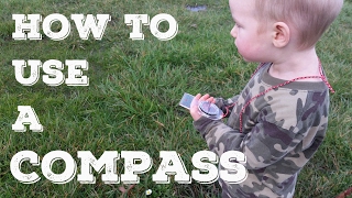 How to Use a Compass Navigation Basics [upl. by Deina]