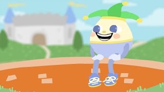 Humpty Dumpty Nursery Rhyme with Lyrics [upl. by Notla]