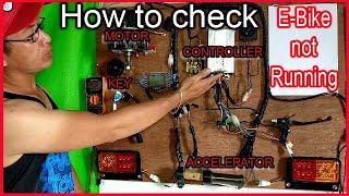 How to check EBike controller  accelerator  hall sensor [upl. by Iila]