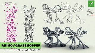 Grasshopper Tutorial Parametric Design physarealm [upl. by Beare667]