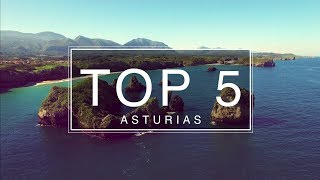 Top 5 Things to do Asturias  Travel Guide [upl. by Pride]